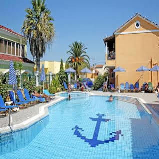 Makis Studios And Apartments Roda  Exterior foto